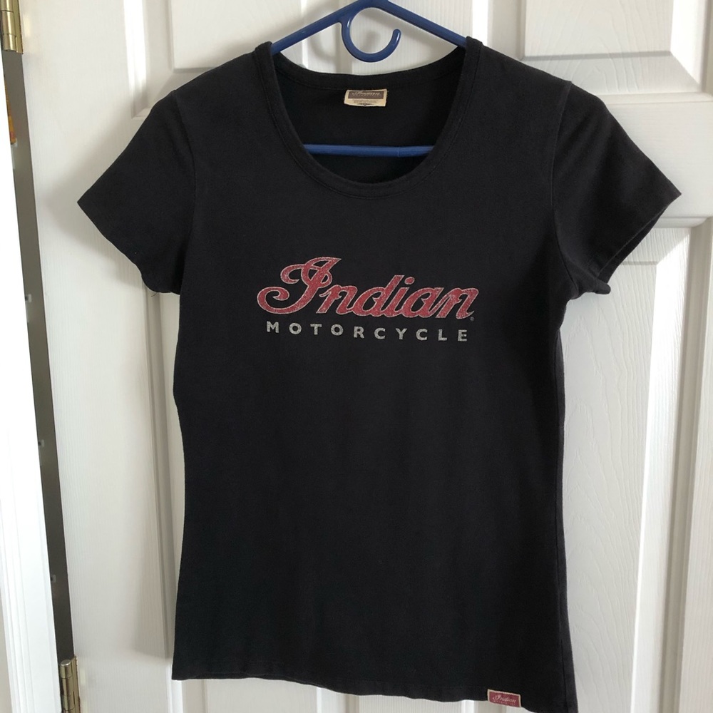 Indian Motorcycle logo tee